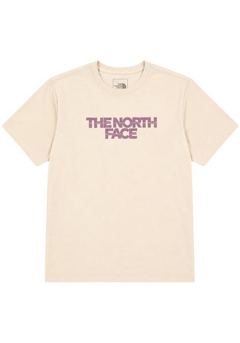 T-shirt bambina panna in cotone THE NORTH FACE | 0A8JGPANNA